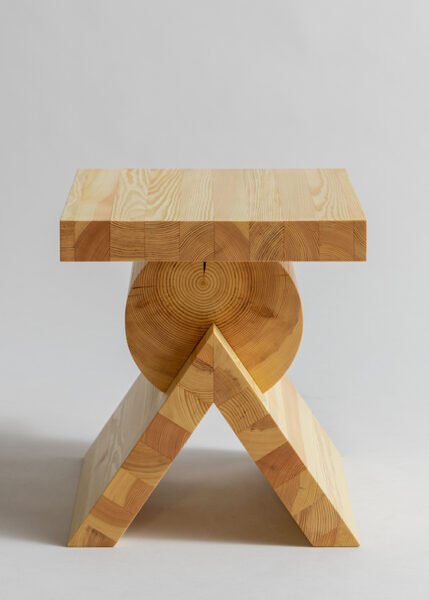 006 AA Side Table from Vaarnii Occasional Tables by Kwangho Lee