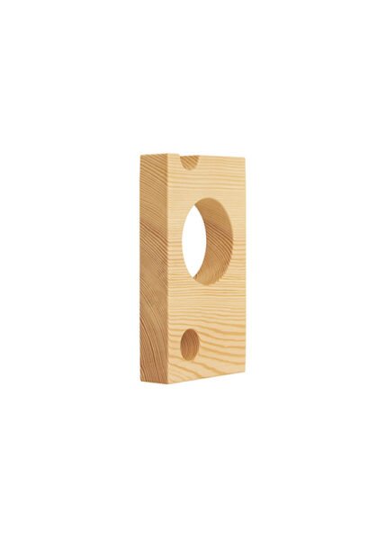 010 Circle Wall Hook from Vaarnii Vases + Objects by Sarah Kaye Rodden