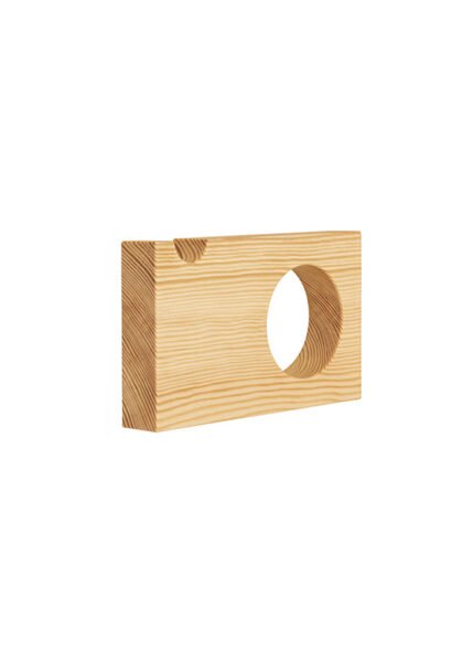 010 Circle Wall Hook from Vaarnii Vases + Objects by Sarah Kaye Rodden
