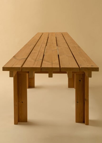 013 Osa Outdoor Dining Table from Vaarnii Outdoor Tables by Henrik Tjaerby