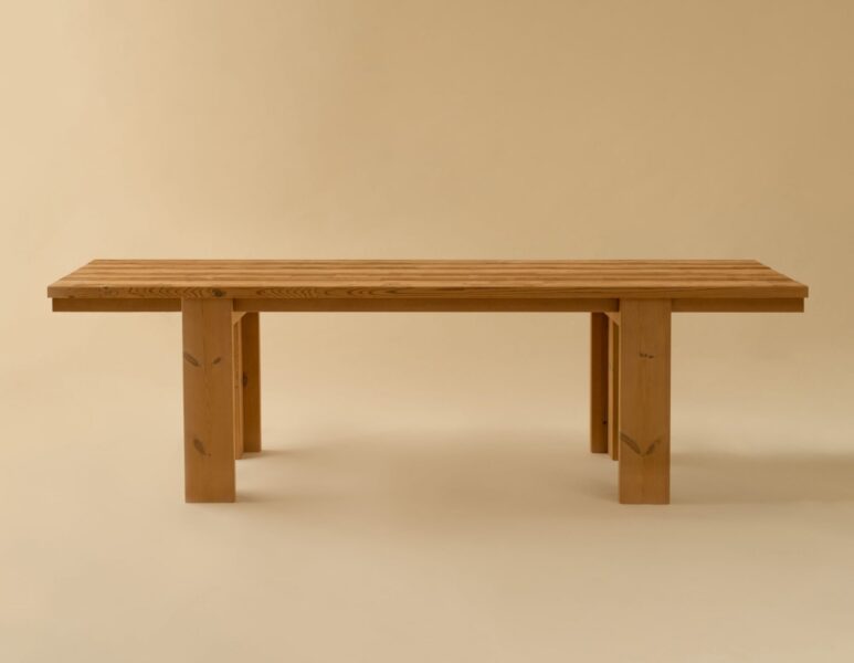 013 Osa Outdoor Dining Table from Vaarnii Outdoor Tables by Henrik Tjaerby
