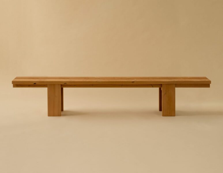 013 Osa Outdoor Bench from Vaarnii Benches + Stools by Henrik Tjaerby