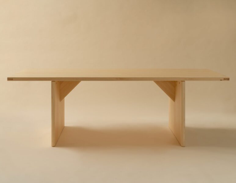 012 Kolmio Dining Table from Vaarnii Dining Tables by Cecilie Manz