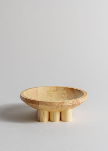 008 Bowl from Vaarnii Vases + Objects by Mac Collins
