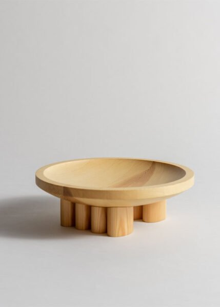 008 Bowl from Vaarnii Vases + Objects by Mac Collins