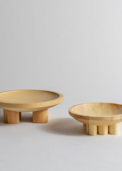 008 Bowl from Vaarnii Vases + Objects by Mac Collins