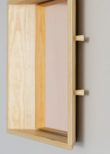 007 Alter Mirror from Vaarnii Mirrors by Industrial Facility