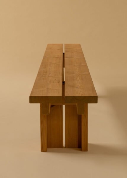013 Osa Outdoor Bench from Vaarnii Benches + Stools by Henrik Tjaerby