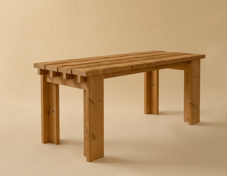 013 Osa Outdoor Dining Table from Vaarnii Outdoor Tables by Henrik Tjaerby