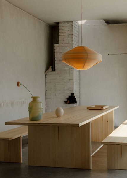 012 Kolmio Dining Table from Vaarnii Dining Tables by Cecilie Manz