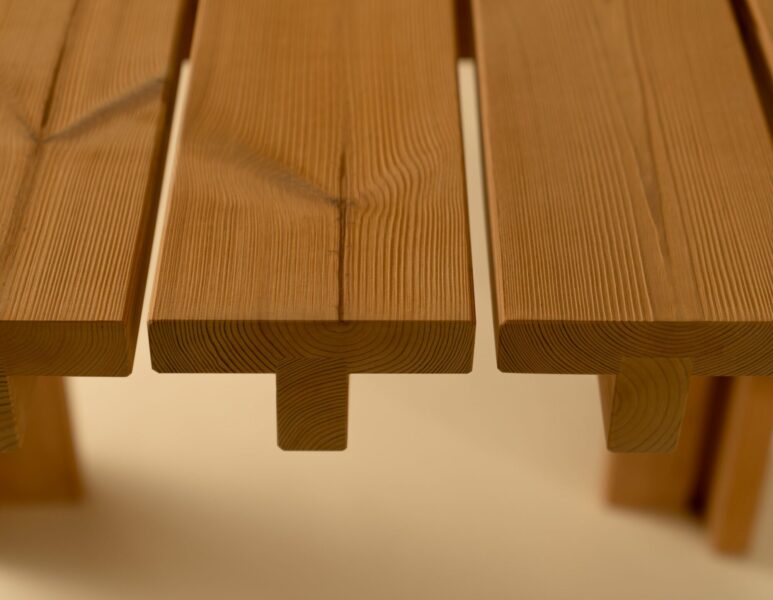 013 Osa Outdoor Dining Table from Vaarnii Outdoor Tables by Henrik Tjaerby