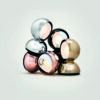 Eclisse Table Lamp by Vico Magistretti for Artemide