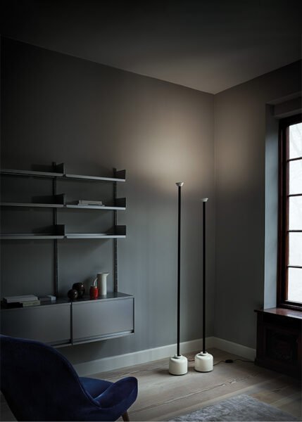 Model 1095 from Astep Floor Lamps by Gino Sarfatti