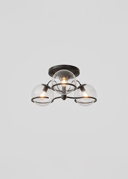 Le Sfere 2042/6 from Astep Pendants and Chandeliers by Gino Sarfatti