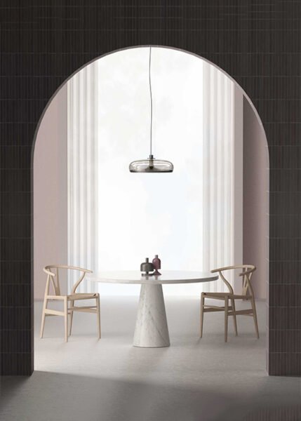 Aurelia Suspension 45 from Leucos Pendants and Chandeliers by Patrick Jouin