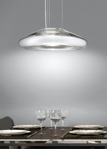 Keyra Suspension from Leucos Pendants and Chandeliers by Roberto Paoli