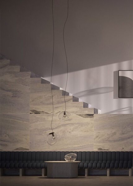 Lightbody from Leucos Pendants and Chandeliers by Jörg Hugo