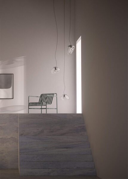 Lightbody from Leucos Pendants and Chandeliers by Jörg Hugo