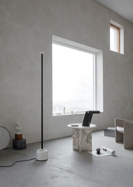 Model 1095 from Astep Floor Lamps by Gino Sarfatti