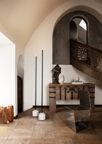 Model 1095 from Astep Floor Lamps by Gino Sarfatti