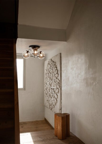 Le Sfere 2042/3 from Astep Pendants and Chandeliers by Gino Sarfatti
