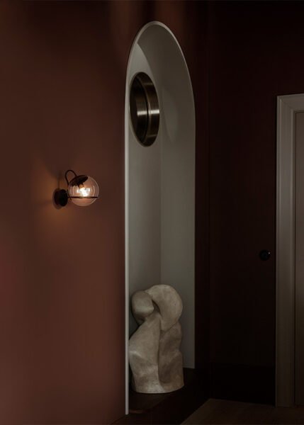 Le Sfere 237/1 from Astep Wall Lights and Sconces by Gino Sarfatti