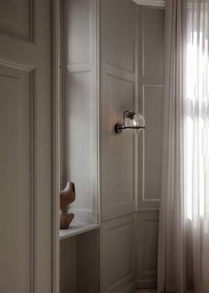 Le Sfere 238/1 from Astep Wall Lights and Sconces by Gino Sarfatti
