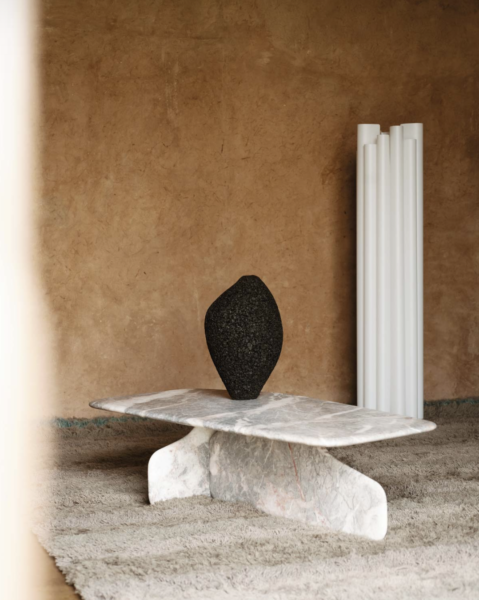 Vertical Nest Floor Lamp by Tacchini