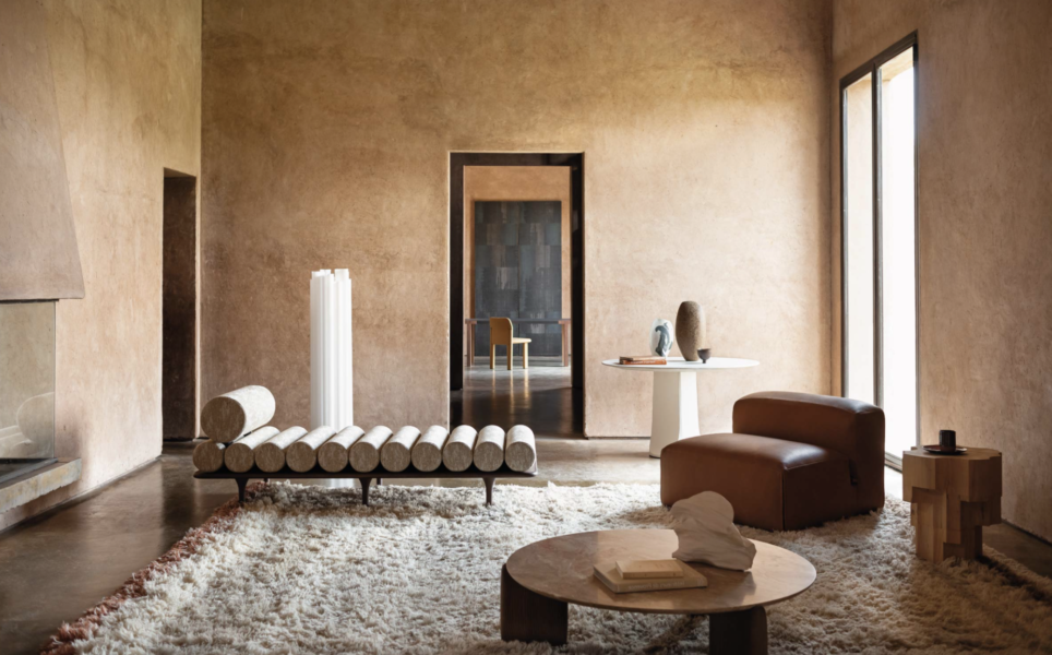 Vertical Nest Floor Lamp by Tacchini