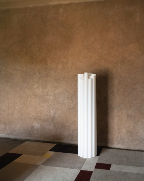 Vertical Nest Floor Lamp by Tacchini