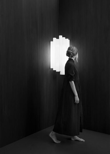 Vertical Nest Wall Light by Tacchini
