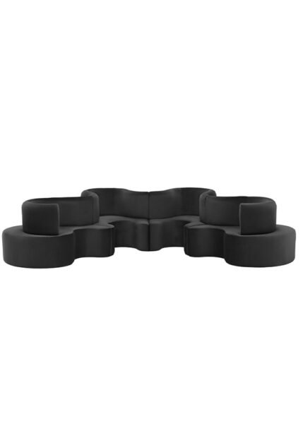 Cloverleaf Sofa 4 Units from Verpan Sofas by Verner Panton