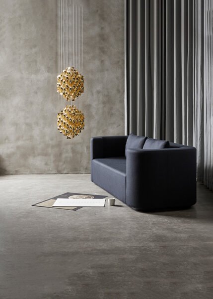 VP168 Sofa from Verpan Sofas by Verner Panton