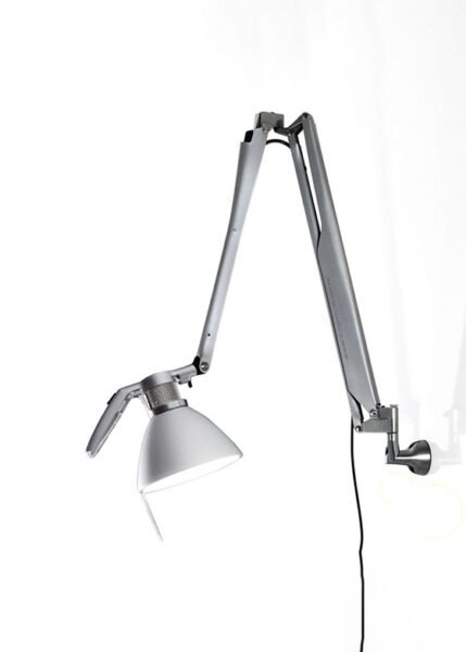 Fortebraccio from Luceplan Wall Lights and Sconces by Alberto Meda + Paolo Rizzatto