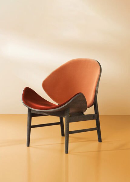 The Orange from Warm Nordic Chairs by Hans Olsen