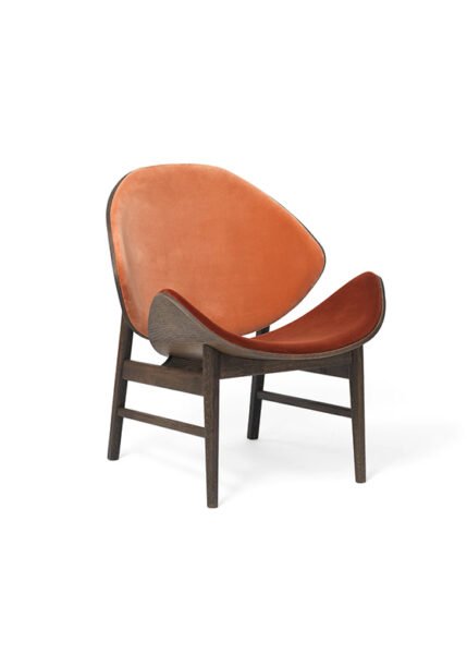 The Orange from Warm Nordic Chairs by Hans Olsen