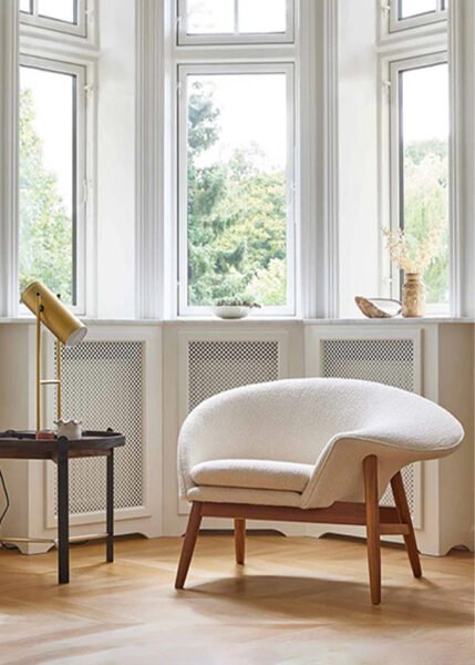 Gesture Lounge Chair from Warm Nordic Chairs by Hans Olsen