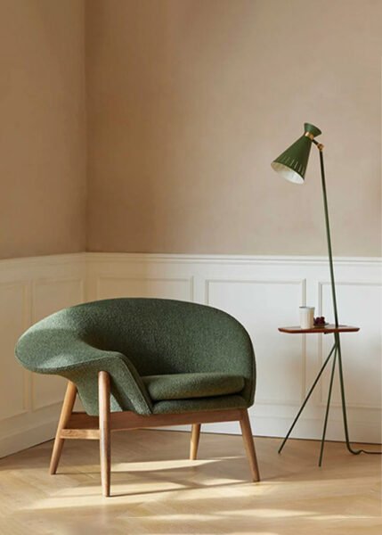 Gesture Lounge Chair from Warm Nordic Chairs by Hans Olsen
