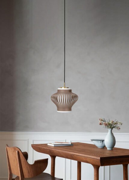 Opal Lamella from Warm Nordic Pendants and Chandeliers by Svend Aage Holm-Sørensen