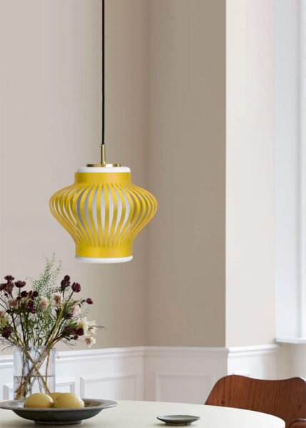 Opal Lamella from Warm Nordic Pendants and Chandeliers by Svend Aage Holm-Sørensen
