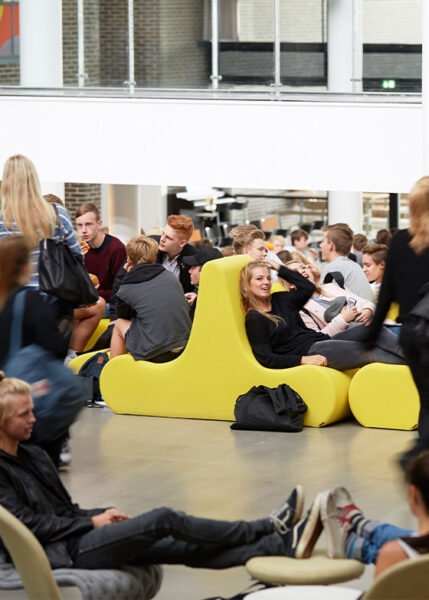 Welle 1 from Verpan Chairs by Verner Panton