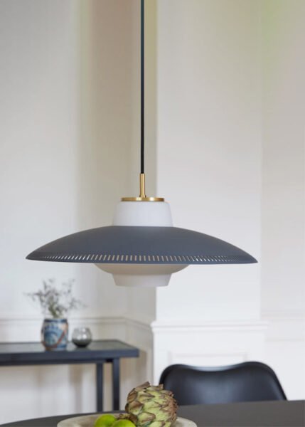 Opal Shade from Warm Nordic Pendants and Chandeliers by Svend Aage Holm-Sørensen