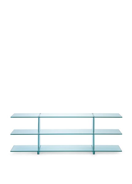Teso Bookcase from Fontana Arte Shelves + Storage by Renzo Piano