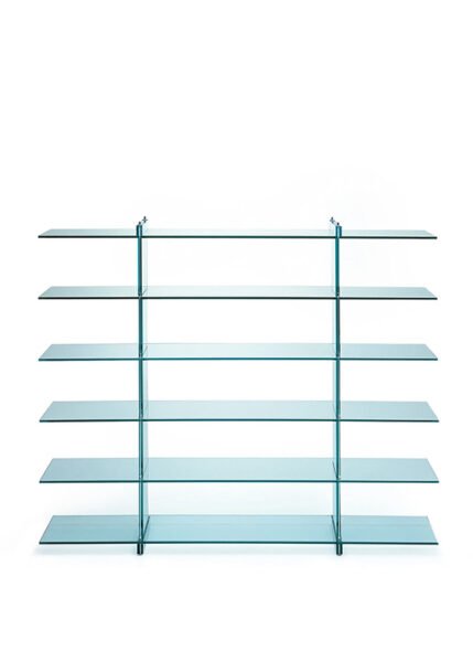 Teso Bookcase from Fontana Arte Shelves + Storage by Renzo Piano