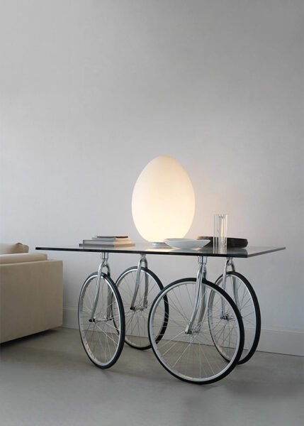 Tour from Fontana Arte Occasional Tables by Gae Aulenti