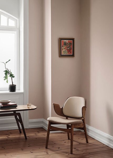 Gesture Lounge Chair from Warm Nordic Chairs by Hans Olsen