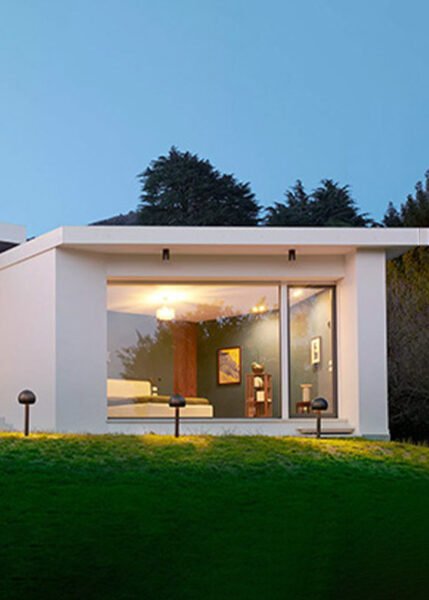 Otto from Oluce Outdoor Fixtures by Federica Farina