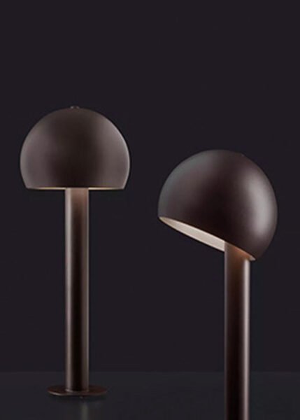 Otto from Oluce Outdoor Fixtures by Federica Farina