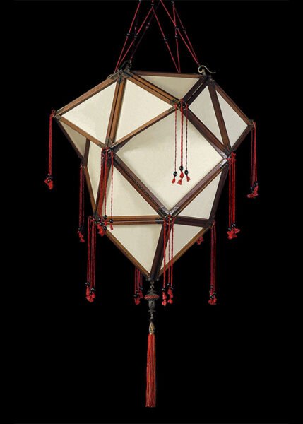Proibita - Concubina from Fortuny Pendants and Chandeliers by Mariano Fortuny