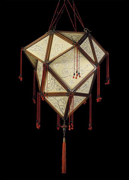 Proibita - Concubina from Fortuny Pendants and Chandeliers by Mariano Fortuny